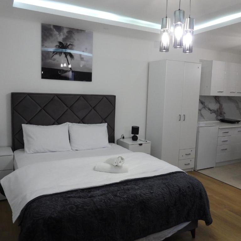 Boskovic Apartments - Dvokrevetna Soba sa Bračnim Krevetom i Terasom - 1