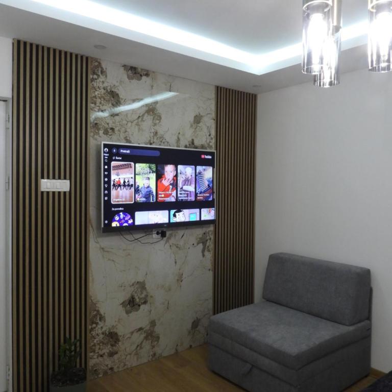 Boskovic Apartments - Dvokrevetna Soba sa Bračnim Krevetom i Terasom - 5