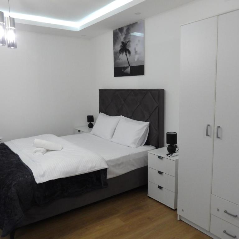 Boskovic Apartments - Dvokrevetna Soba sa Bračnim Krevetom i Terasom - 3