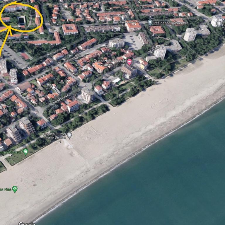 Beach holiday in Argeles-sur-mer, with pool - Appartamento con 2 Camere da Letto e Vista Giardino - 25