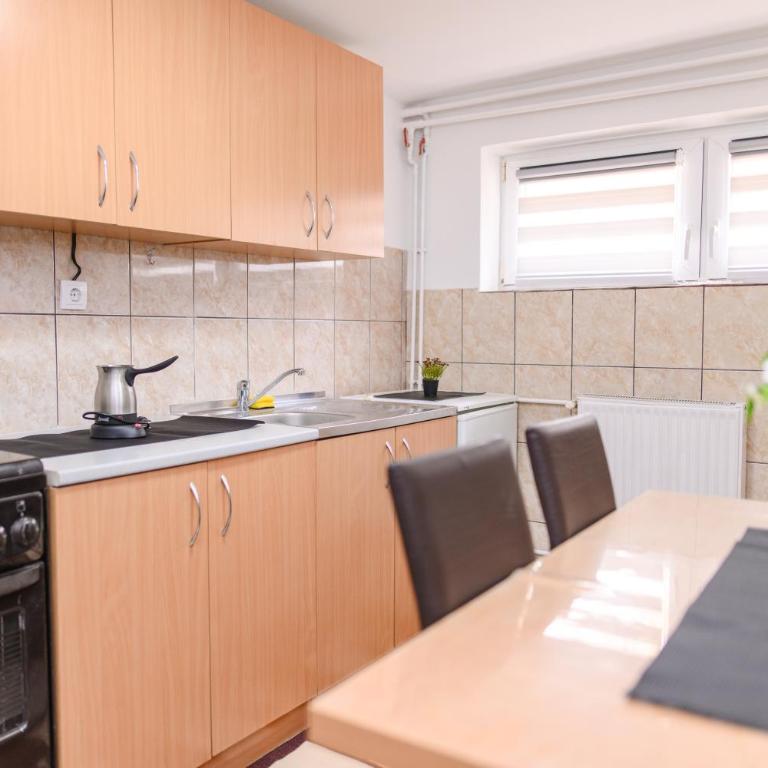 Smestaj STAI, u ulici Nikole Tesle 10, Sokobanja - Two-Bedroom Apartment with Garden View - 18