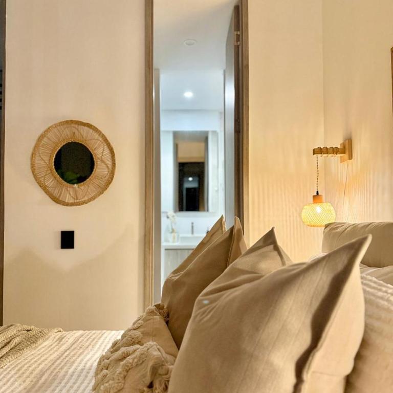 Lujoso apartamento con balcón y vista al mar - Apartamento de 1 dormitorio con balcón y vistas al mar - 10