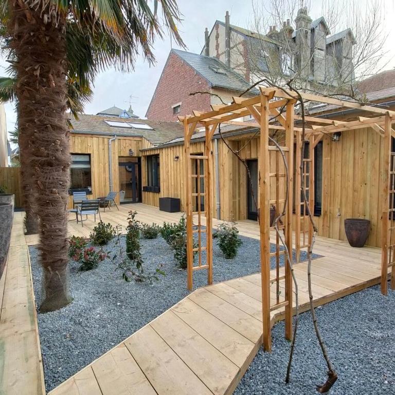 Villa Les Planches proche Place Morny - Maison 3 Chambres - 3
