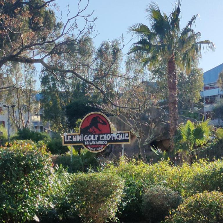 Grand T2 Classé 4 étoiles - Plein sud et très calme au Lavandou - Appartement Deluxe - 43