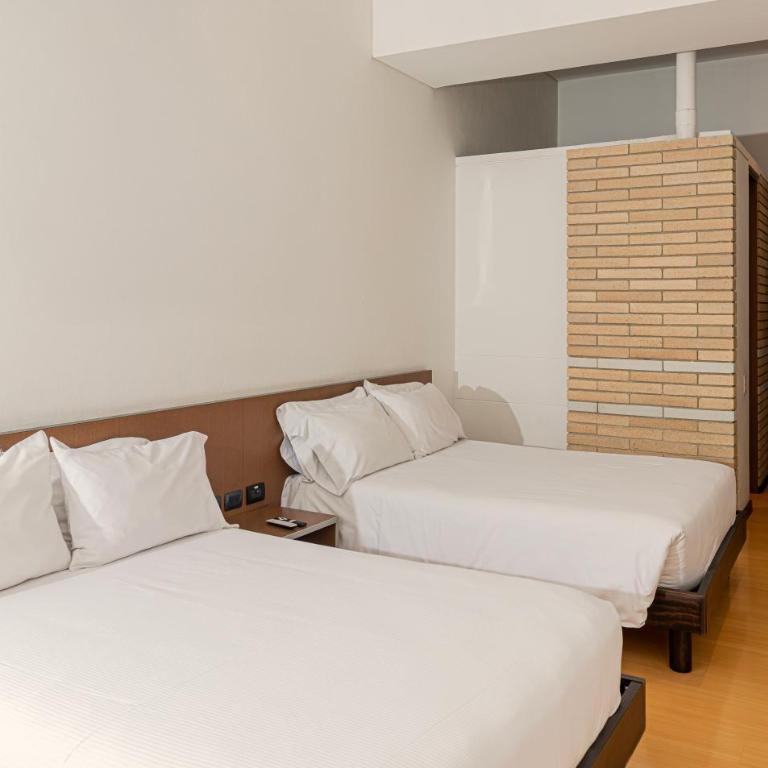 Hotel Viaggio Nueve Tres - Habitación Doble - 2 camas - 3