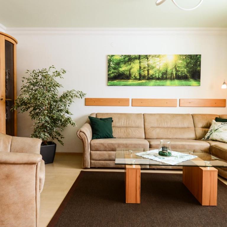 Appartements Kristall - Appartement avec Vue sur la Montagne - 10