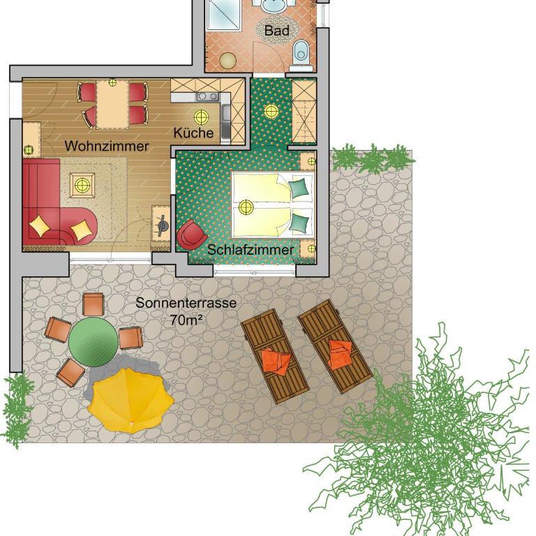 Appartements Kristall - Appartement 1 Chambre - 2