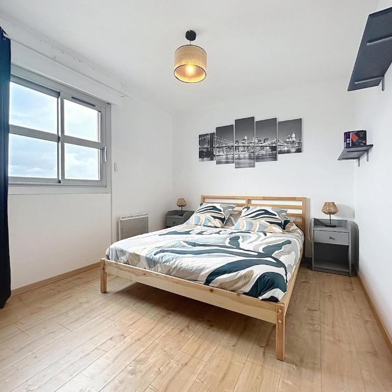 Appartement 2 personnes - Stade rugby Yves du Manoir - Apartment mit 1 Schlafzimmer - 20