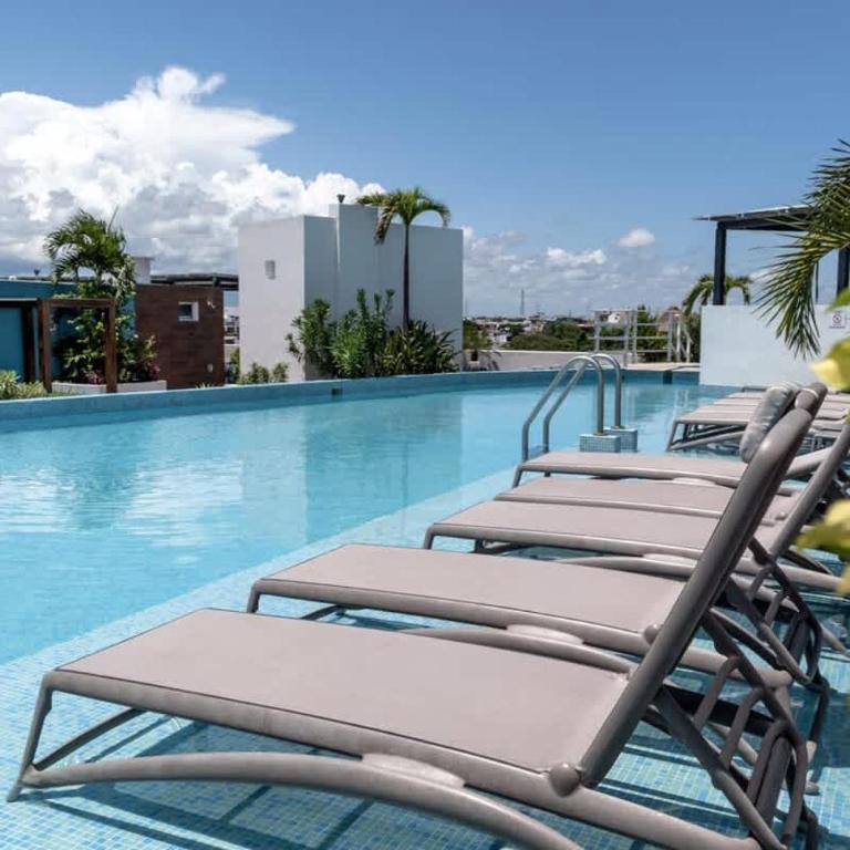 Luxury Condo 150MB 2 Bedroom Cine Gym Pool - Apartment - 8