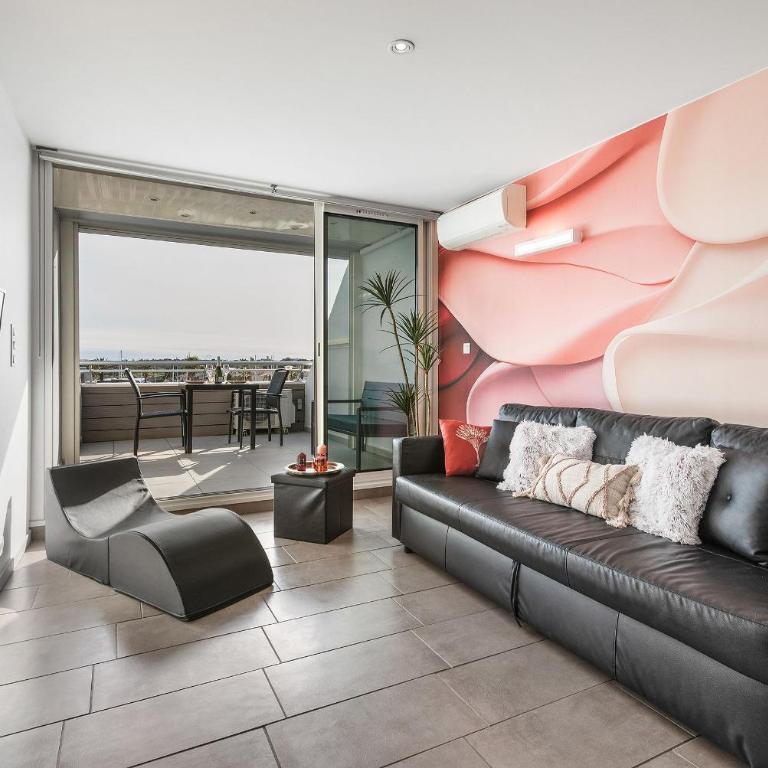 Le Sixty9 - Appartement luxe - terrasse - Parking - Port Ambonne Village Naturiste - Apartment mit 1 Schlafzimmer - 8