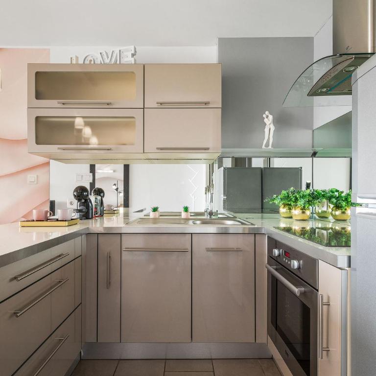 Le Sixty9 - Appartement luxe - terrasse - Parking - Port Ambonne Village Naturiste - Apartment mit 1 Schlafzimmer - 11