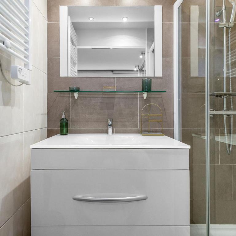 Le Sixty9 - Appartement luxe - terrasse - Parking - Port Ambonne Village Naturiste - Apartment mit 1 Schlafzimmer - 16