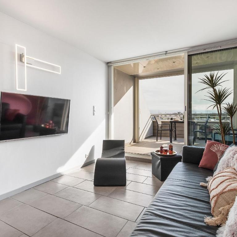 Le Sixty9 - Appartement luxe - terrasse - Parking - Port Ambonne Village Naturiste - Apartment mit 1 Schlafzimmer - 10