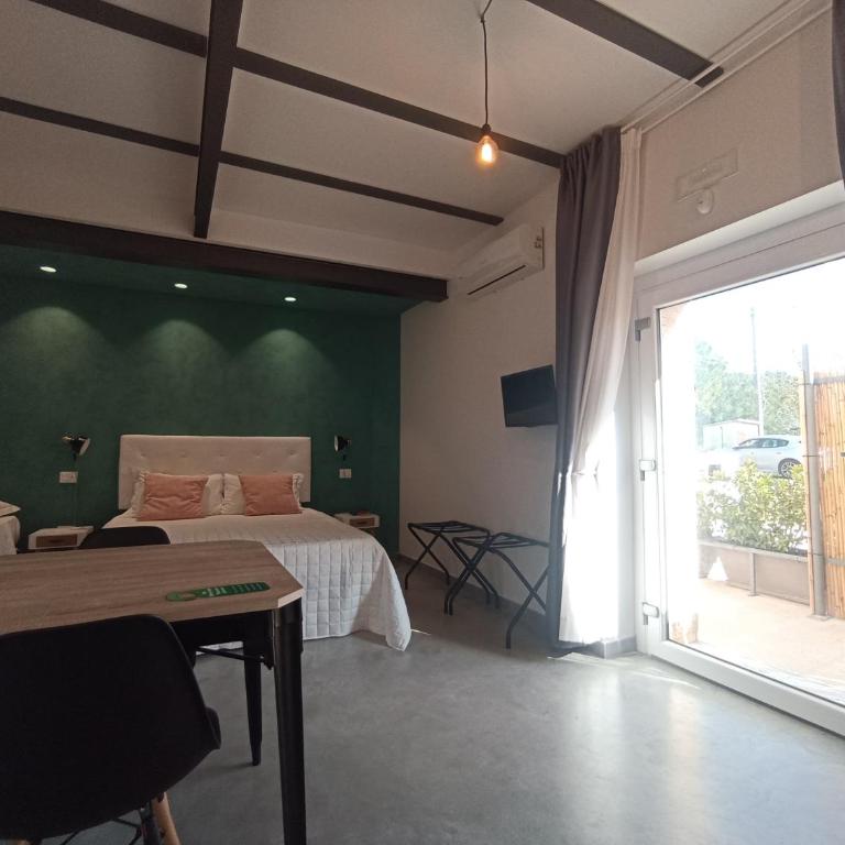 Al Faro Bianco B&B e Residence con parcheggio - Monolocale Familiare - 6