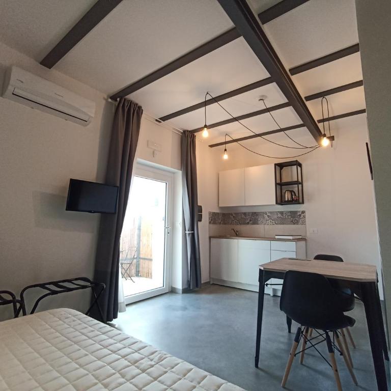 Al Faro Bianco B&B e Residence con parcheggio - Monolocale Familiare - 7