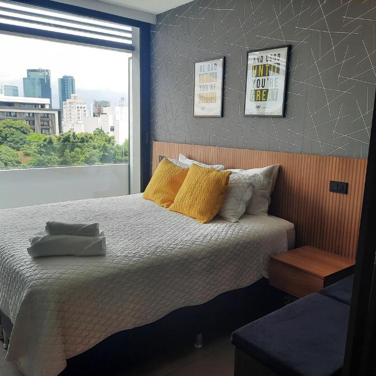 Hermoso studio 520 Nomad by Smart Studio Av San Martin Zona Equipetrol - Apartamento de 1 dormitorio - 5