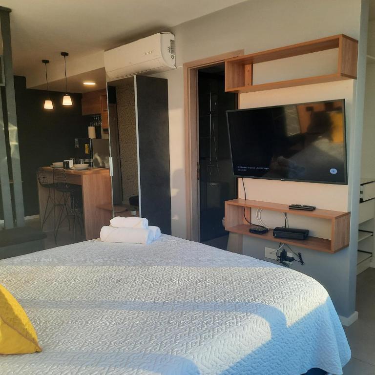 Hermoso studio 520 Nomad by Smart Studio Av San Martin Zona Equipetrol - Apartamento de 1 dormitorio - 6