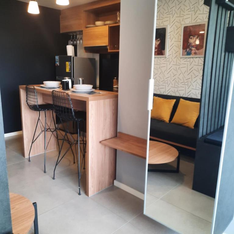 Hermoso studio 520 Nomad by Smart Studio Av San Martin Zona Equipetrol - Apartamento de 1 dormitorio - 17