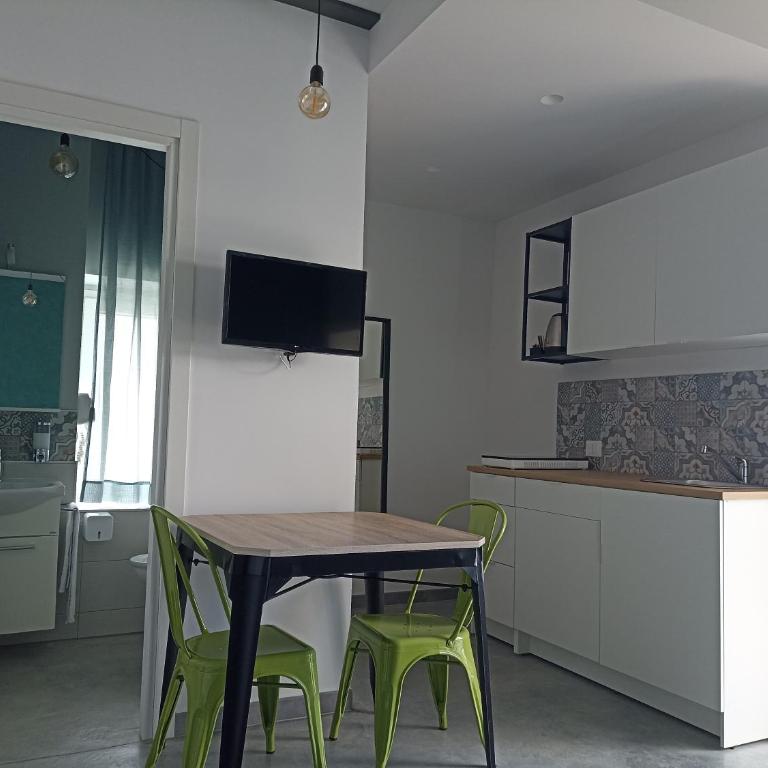 Al Faro Bianco B&B e Residence con parcheggio - Monolocale Familiare - 12