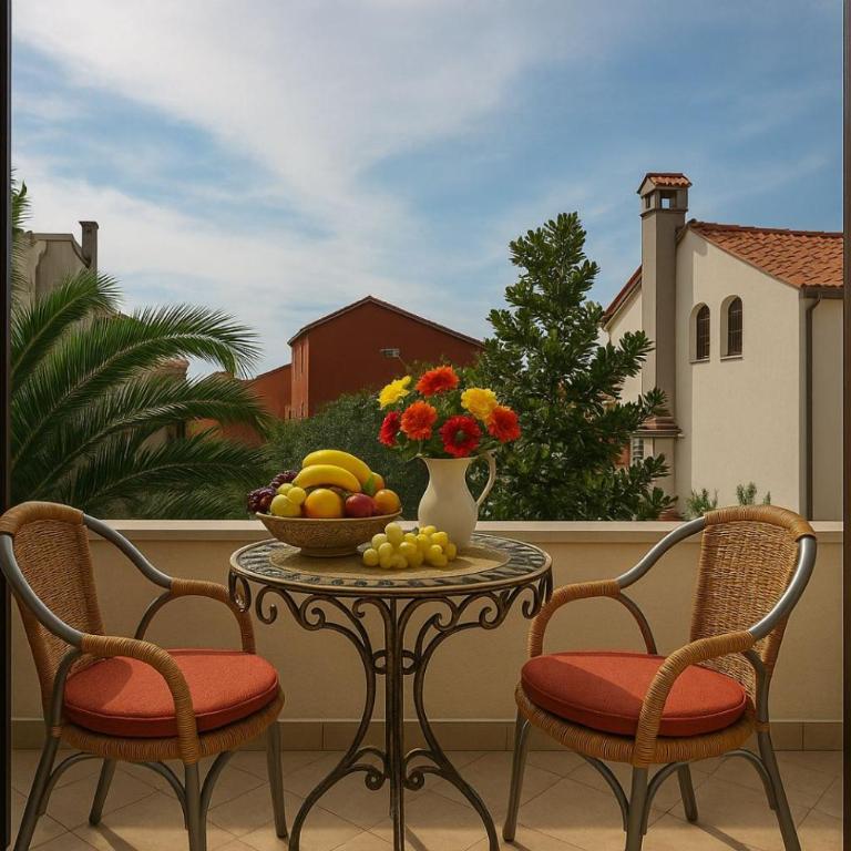 Apartments Villa Mirjana - Lux Apartment with 2 Rooms and Garden View - 6