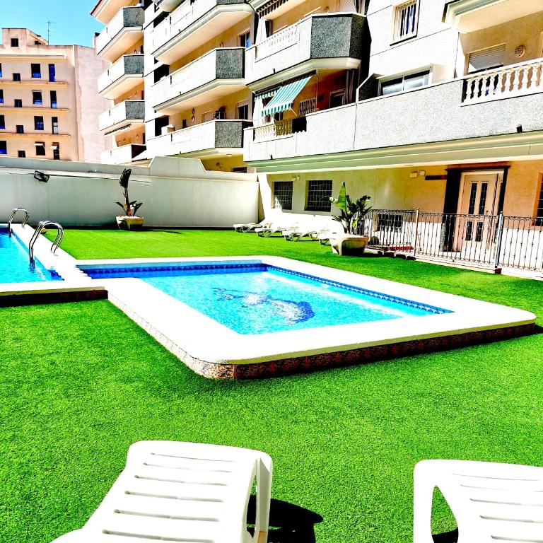 Exclusive Penthouse Pool & Beach - Lovely for families - Los Pinos Residential - Apartamento de 3 dormitorios - 6