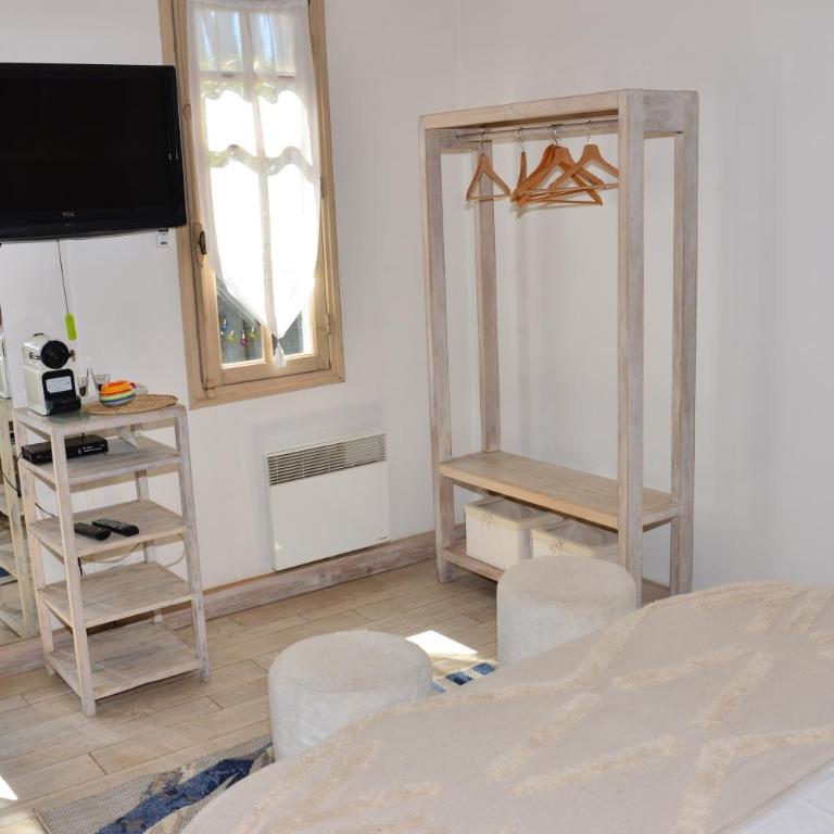 La Villa du Grand Large - Chambre Double avec Terrasse - 7
