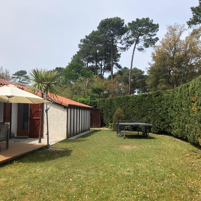 Vieux-Boucau - Maison entière 8 pers - Villa 3 Chambres - 14