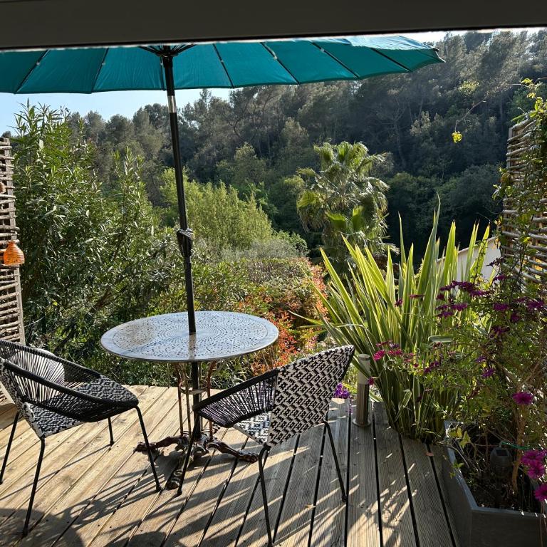 Le Maskalou - Appartement - Vue sur Jardin - 27