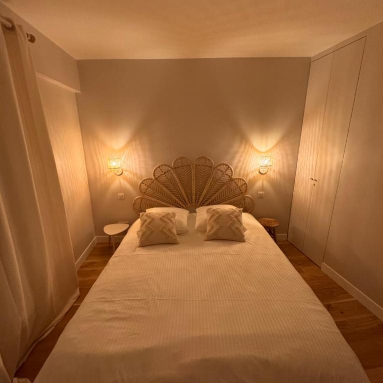 Appartement 50 m2 Le Lavandou - vue mer - plage - commerces - One-Bedroom Apartment - 12
