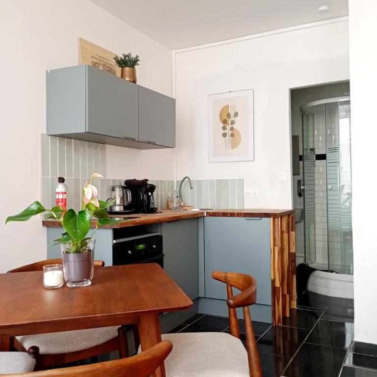 Cocon convivial a montmartre - Appartement 1 Chambre - 3