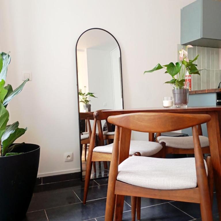 Cocon convivial a montmartre - Appartement 1 Chambre - 1