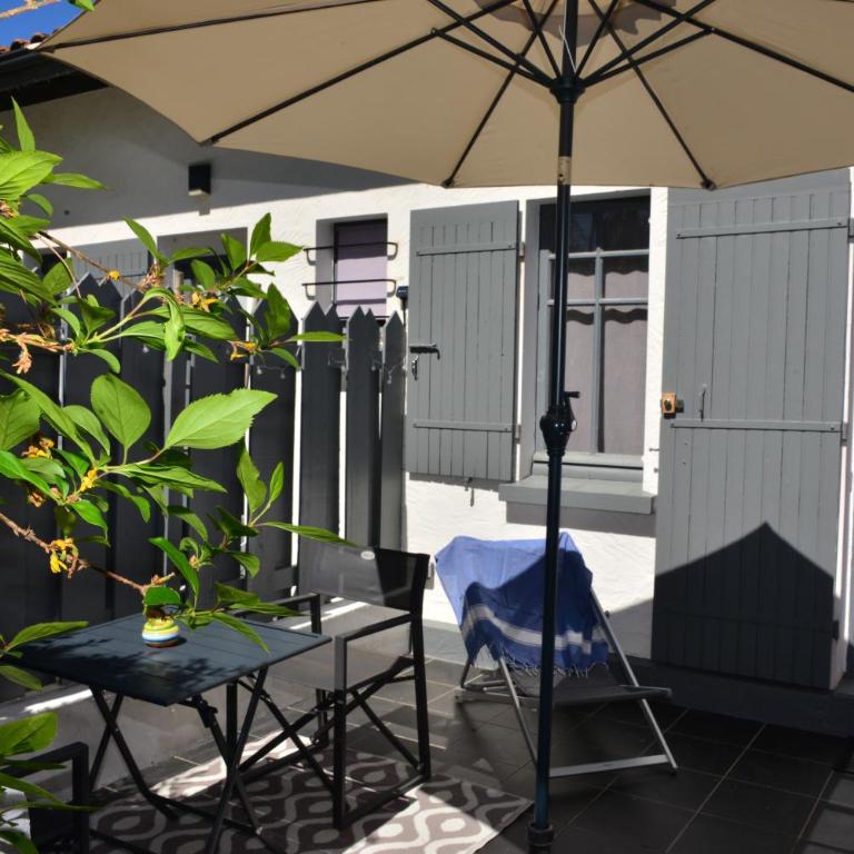 La Villa du Grand Large - Chambre Double avec Terrasse - 10