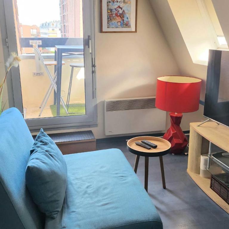 Studio for two with balcony of 20 m2 - Cabourg - Studio - 1
