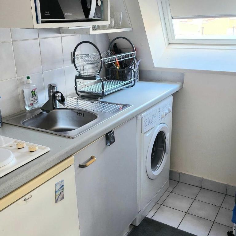 Studio for two with balcony of 20 m2 - Cabourg - Studio - 4