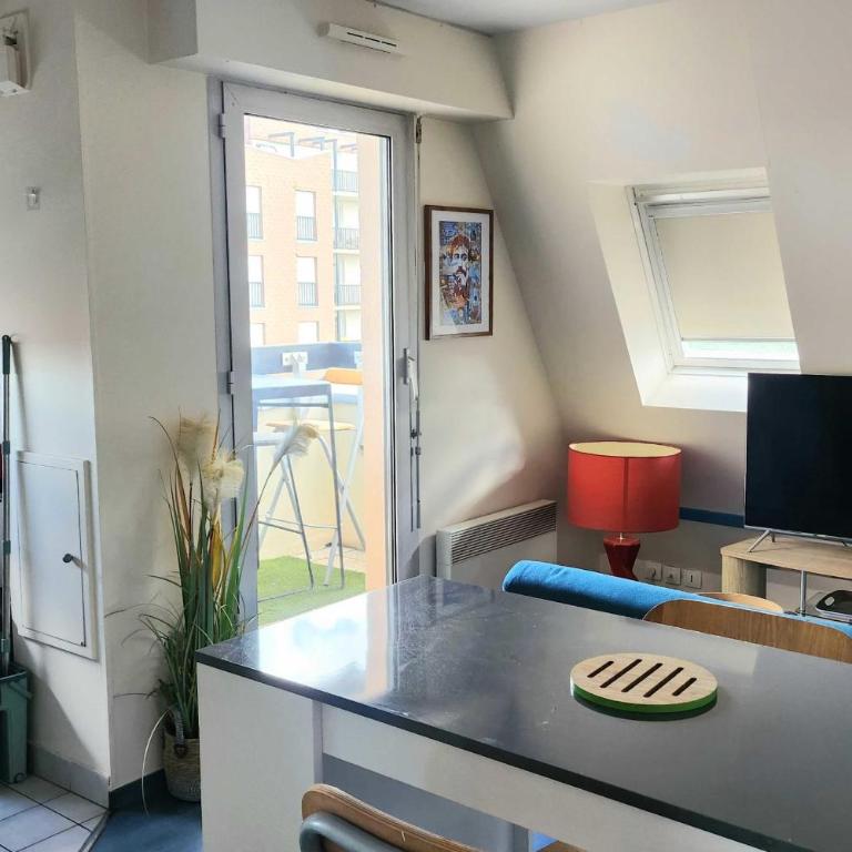 Studio for two with balcony of 20 m2 - Cabourg - Studio - 6