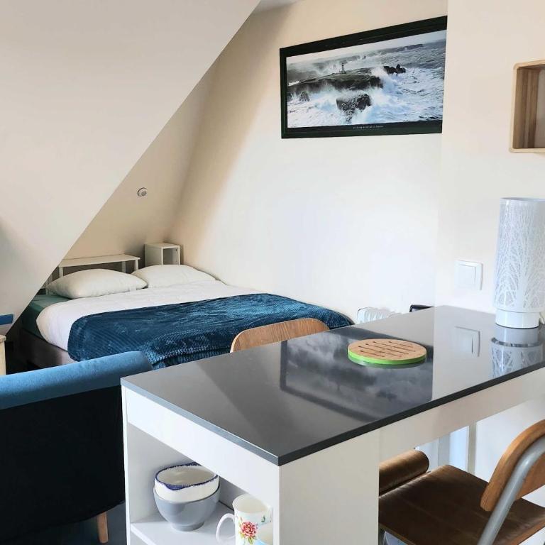 Studio for two with balcony of 20 m2 - Cabourg - Studio - 7