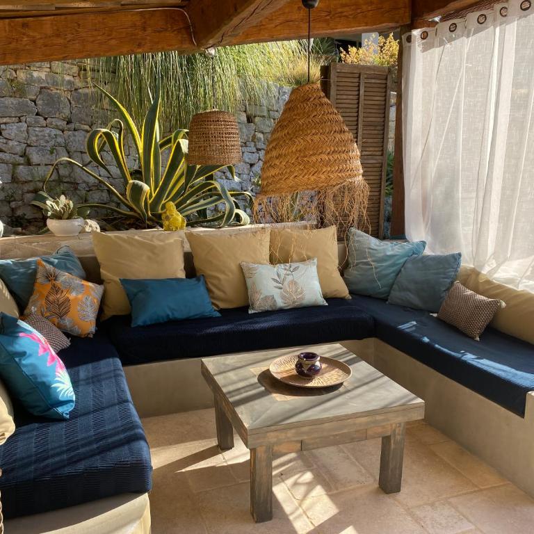 Le Maskalou - Appartement - Vue sur Jardin - 34