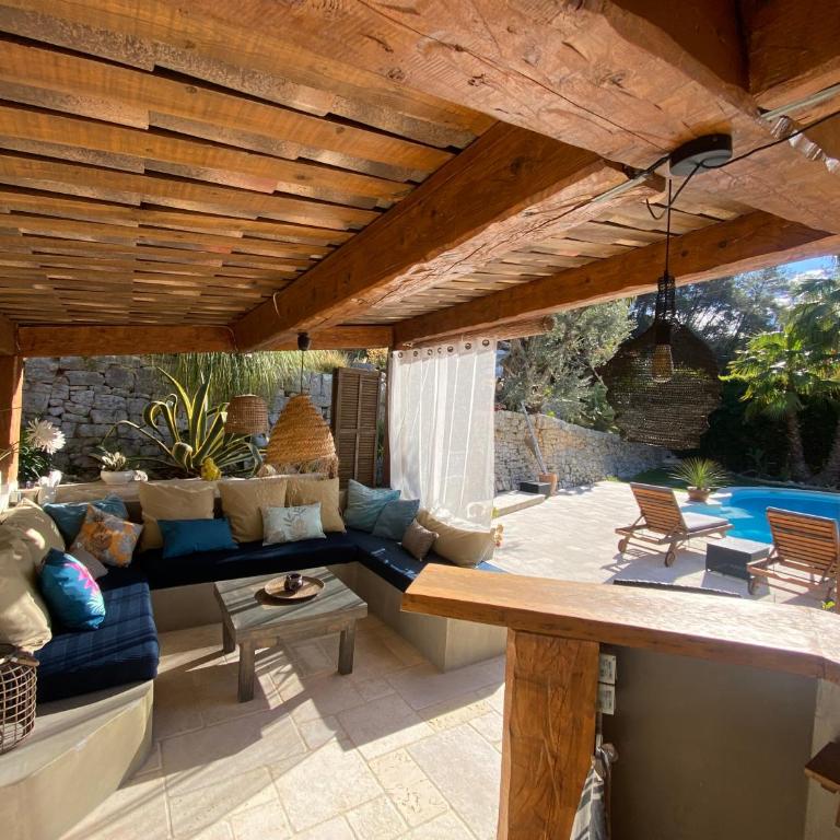 Le Maskalou - Appartement - Vue sur Jardin - 35