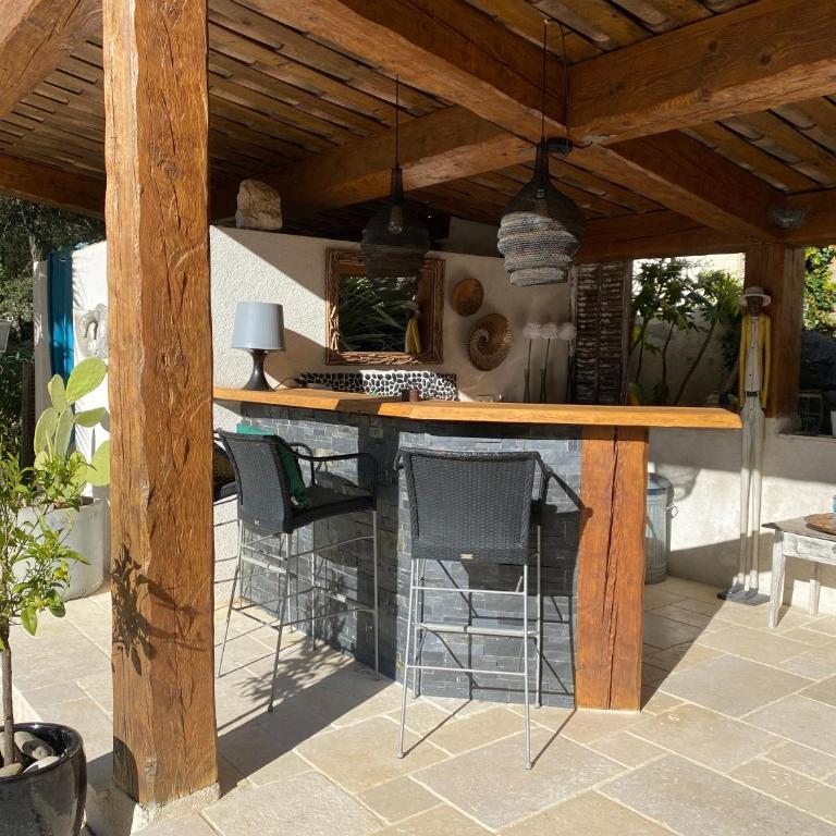 Le Maskalou - Appartement - Vue sur Jardin - 36
