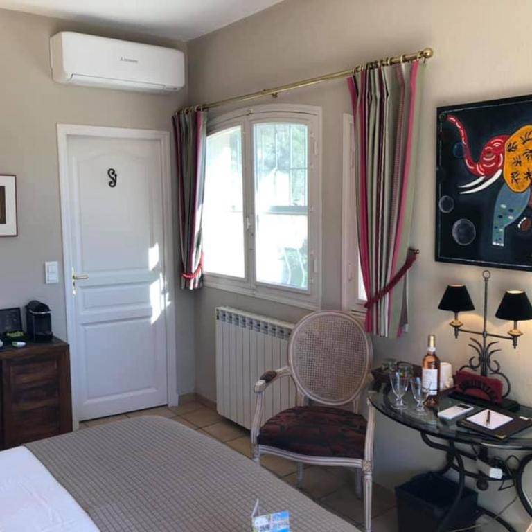 Villa Cédria - Chambre Double Standard - 9