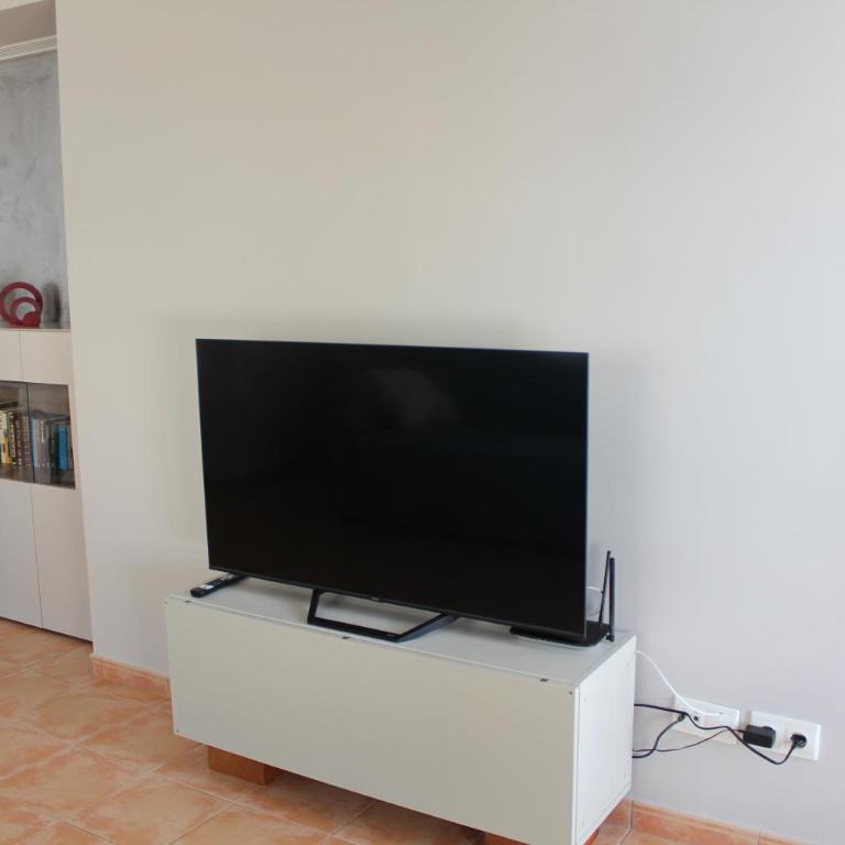 Apto en Cullera con terraza, piscina, parking y wifi gratis - Two-Bedroom Apartment with Terrace and Sea View - 25