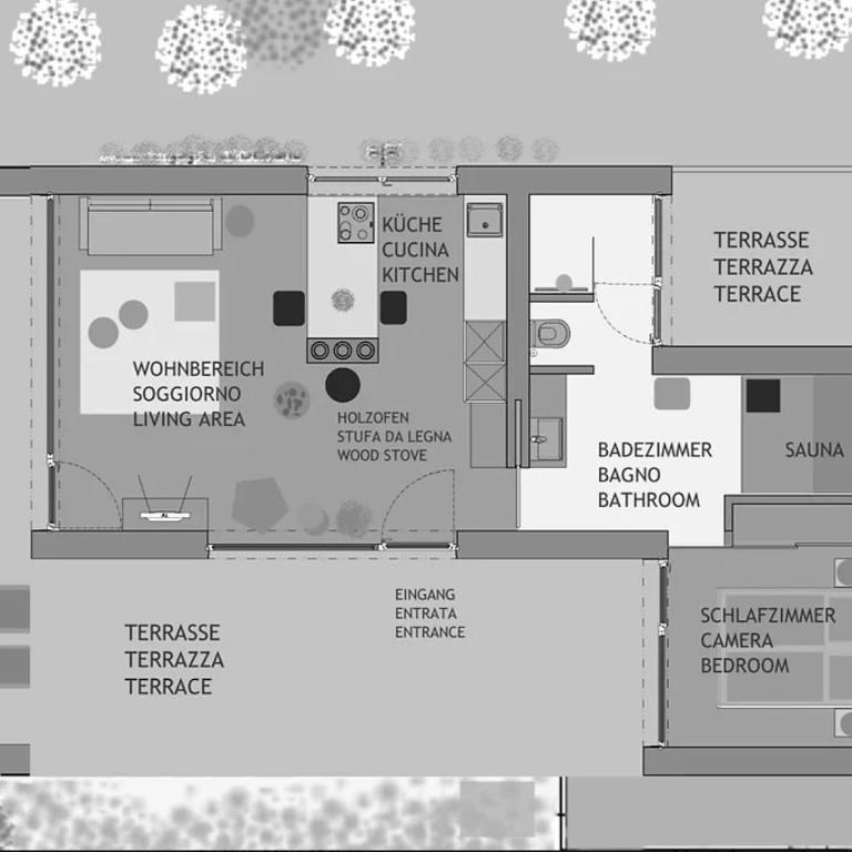 Dahoam - Panoramchalet - Appartamento con 1 Camera da Letto - 49