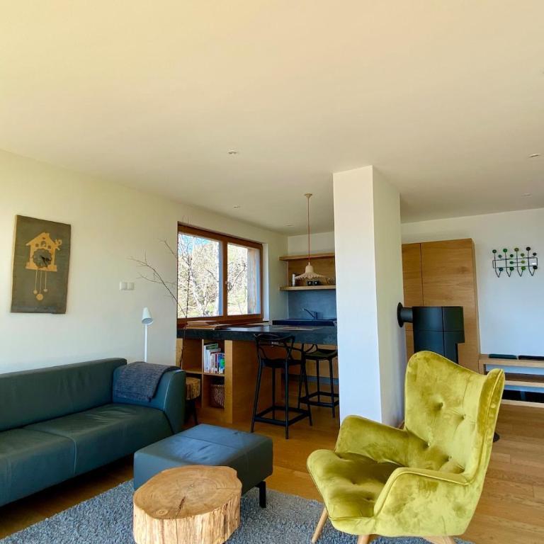 Dahoam - Panoramchalet - Appartamento con 1 Camera da Letto - 56