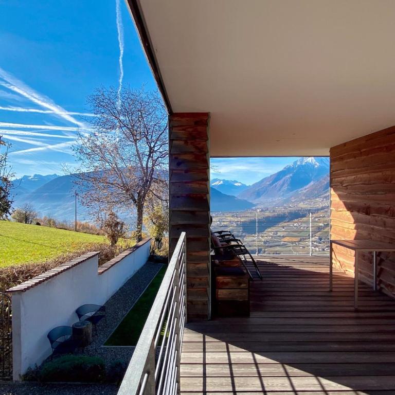 Dahoam - Panoramchalet - Appartamento con 1 Camera da Letto - 70