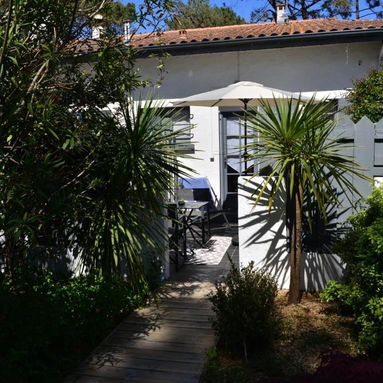 La Villa du Grand Large - Chambre Double avec Terrasse - 12
