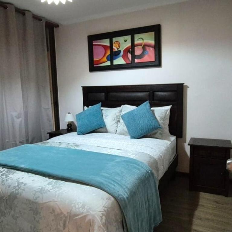 Departamento Edificio El Salar Calama - One-Bedroom Apartment - 1