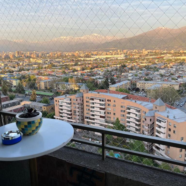 Amazing view of Santiago con calefacción y estacionamiento interior - Apartamento de 2 dormitorios - 8