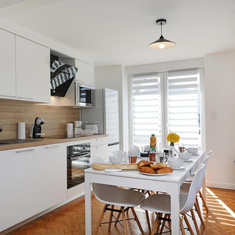 Le Manalac votre Appartement 4-6P au centre ville - Appartement 2 Chambres - 5