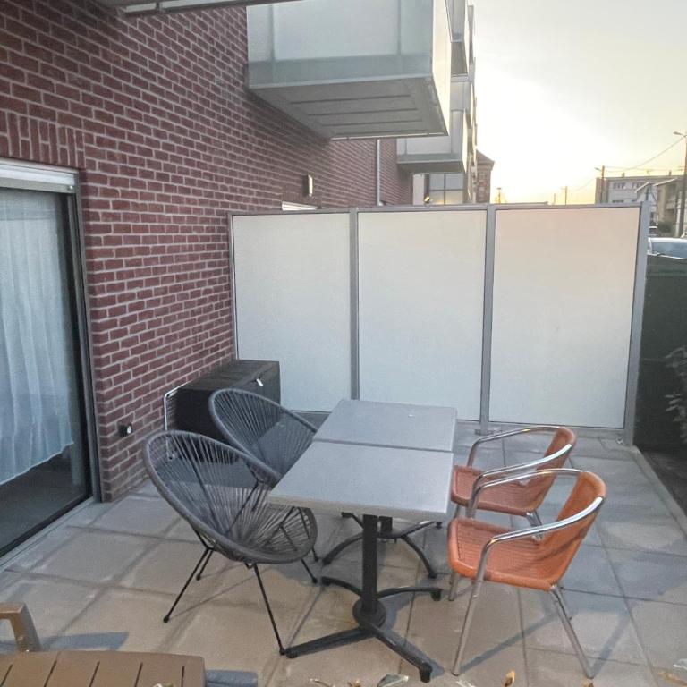 Gîte chti picard parking privé gratuit ,wifi et 100m de la plage - Apartment mit 1 Schlafzimmer - 2