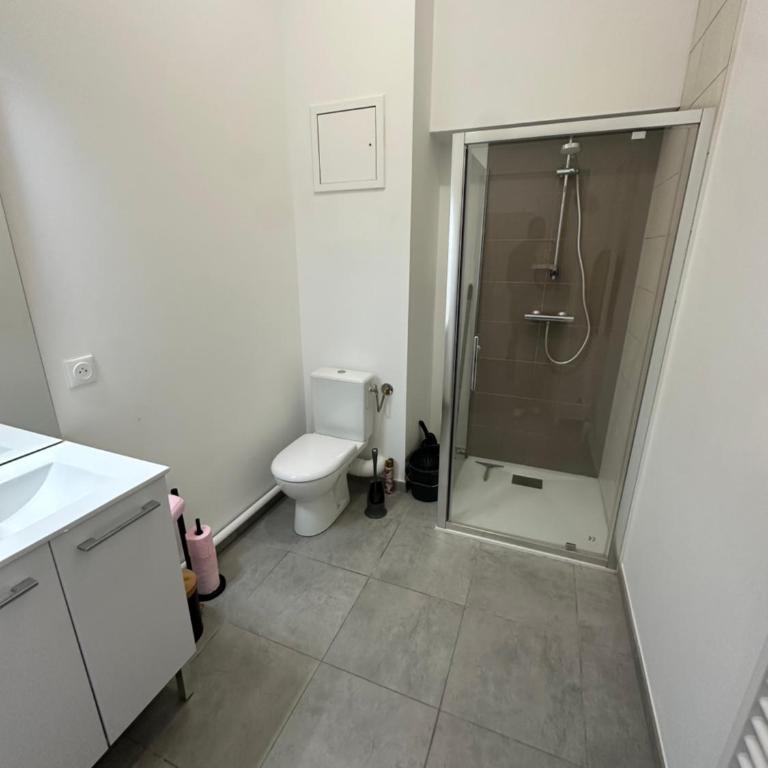 Gîte chti picard parking privé gratuit ,wifi et 100m de la plage - Apartment mit 1 Schlafzimmer - 6